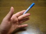 ペン回しのやり方・ソニック4