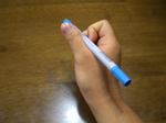 ペン回しのやり方・リバース2