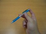 ペン回しのやり方1