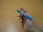ペン回しのやり方2