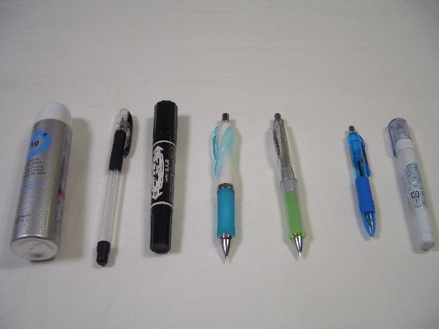 ペン回し ノーマル のやりやすい市販のペンを検証 ペン回しのやり方講座
